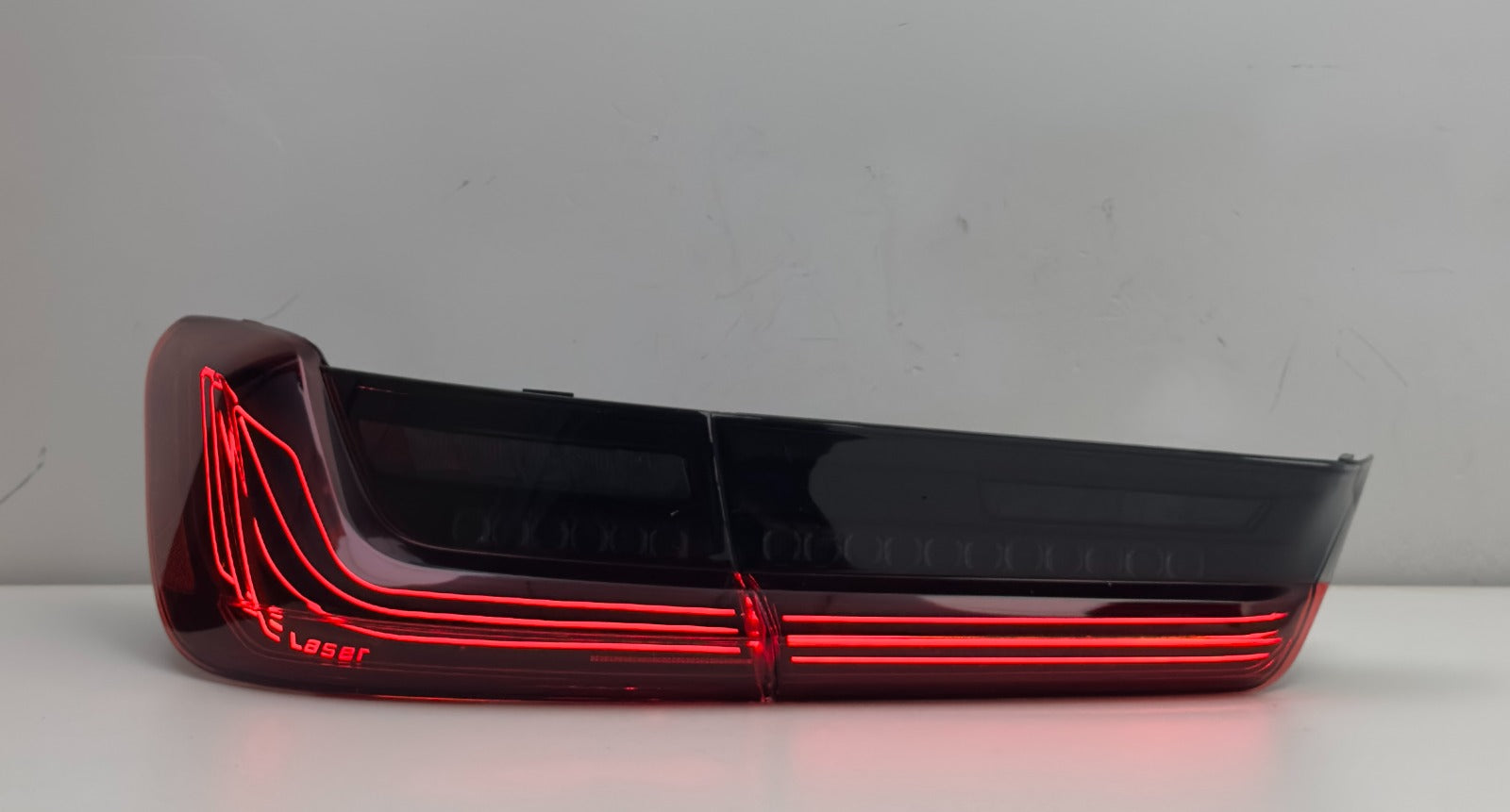 G80 M3 & G20 3 Series Sedan CSL Laser Style Taillights w/ Start Up Sequence (2019 - Present)