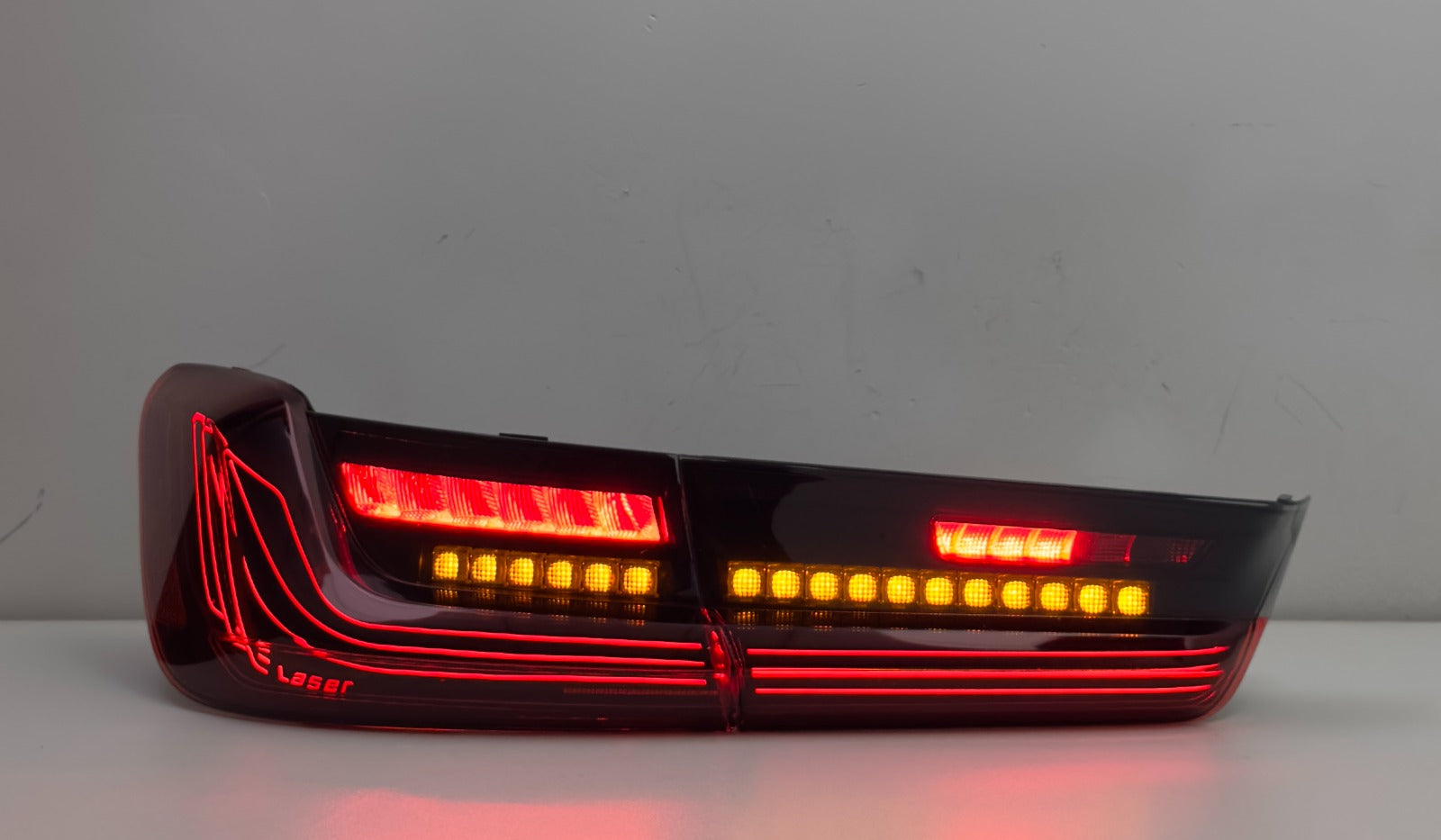 G80 M3 & G20 3 Series Sedan CSL Laser Style Taillights w/ Start Up Sequence (2019 - Present)