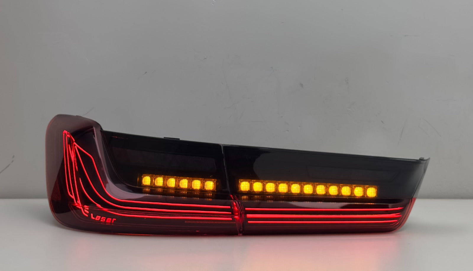 G80 M3 & G20 3 Series Sedan CSL Laser Style Taillights w/ Start Up Sequence (2019 - Present)