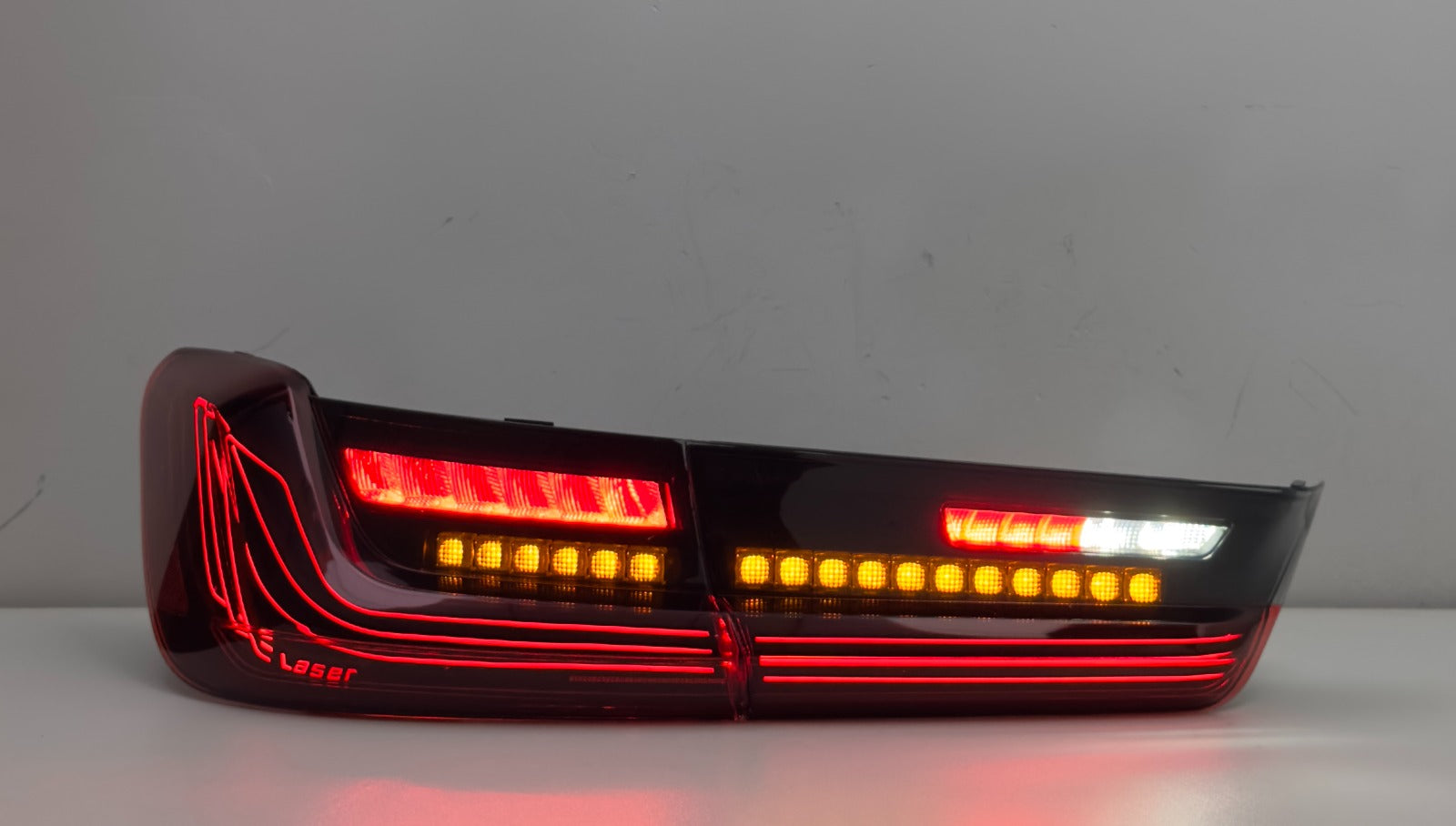 G80 M3 & G20 3 Series Sedan CSL Laser Style Taillights w/ Start Up Sequence (2019 - Present)