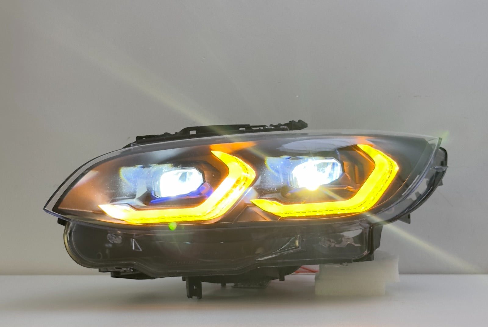 BMW E9X E90 E92 M3 & E92 Coupe Laser Style LED Headlights