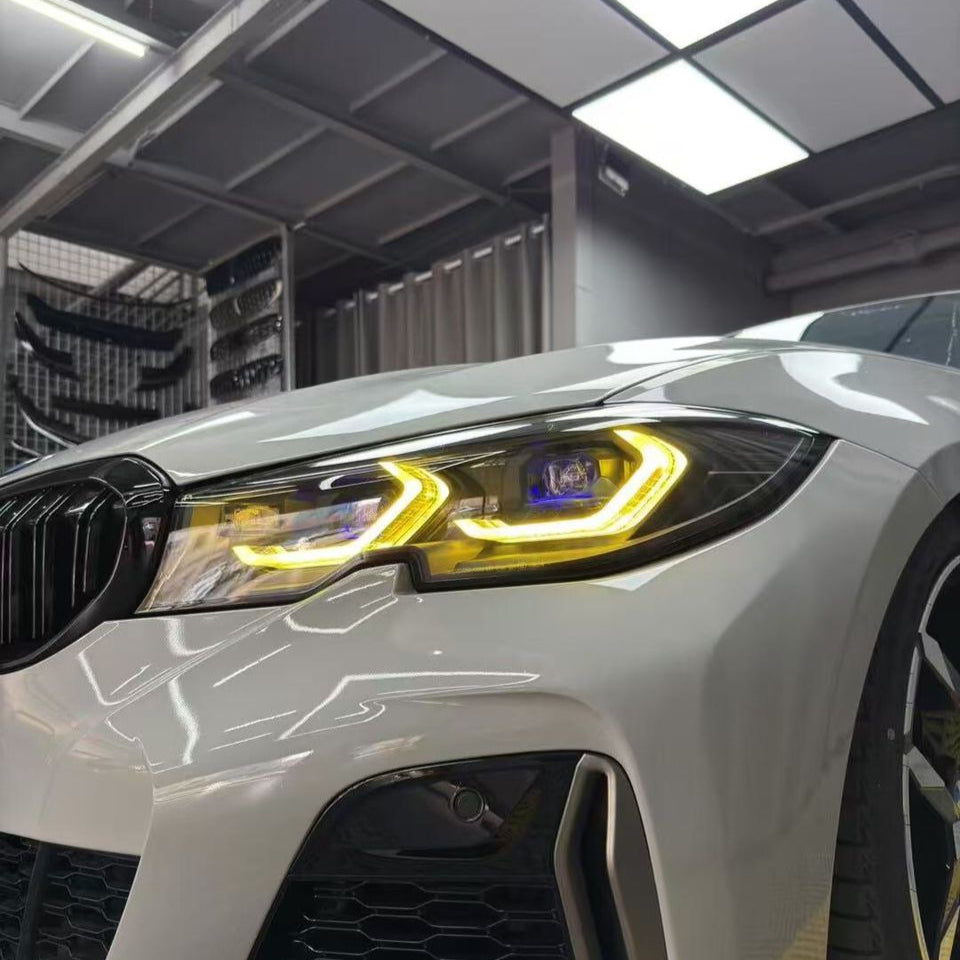 BMW G20 3 Series Laser Style LED Headlights (2019 - 2022 Non-Laser Only)