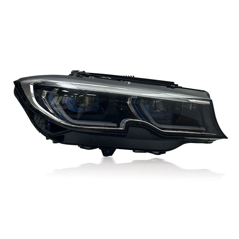 BMW G20 3 Series OEM Laser Style LED Headlights White/Yellow 2019 - 2022