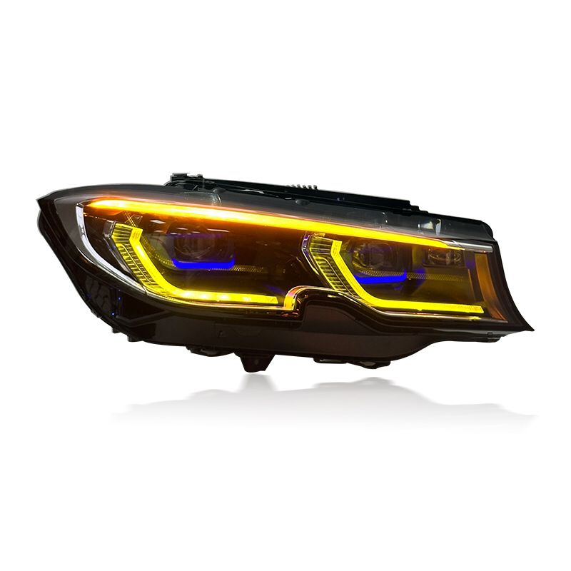 BMW G20 3 Series OEM Laser Style LED Headlights White/Yellow 2019 - 2022