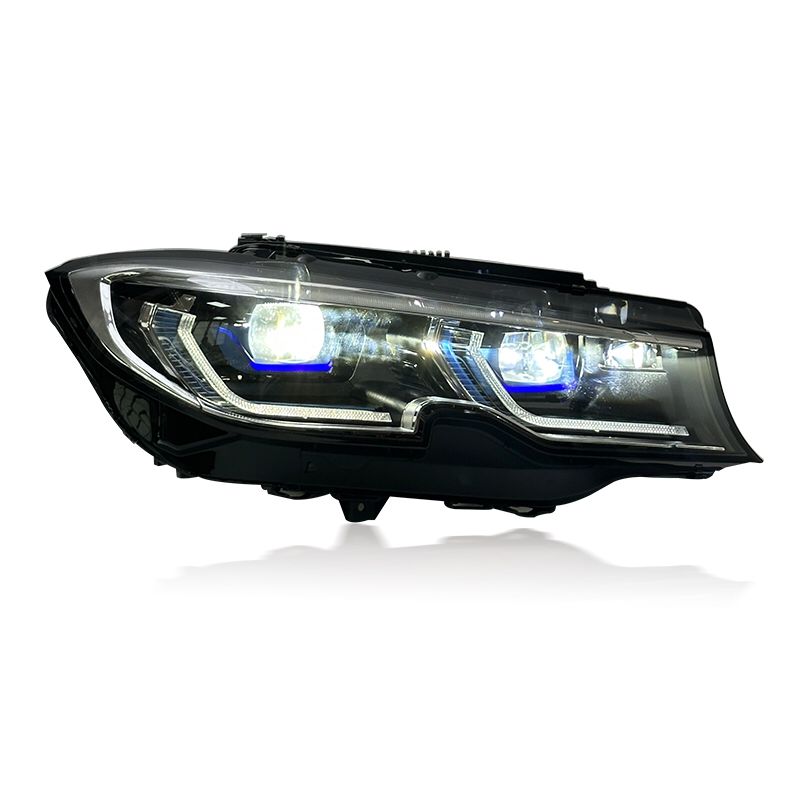 BRAND NEW OVERSTOCK BMW G20 3 Series OEM Laser Style LED  Non-Laser Headlights White/Yellow 2019 - 2022