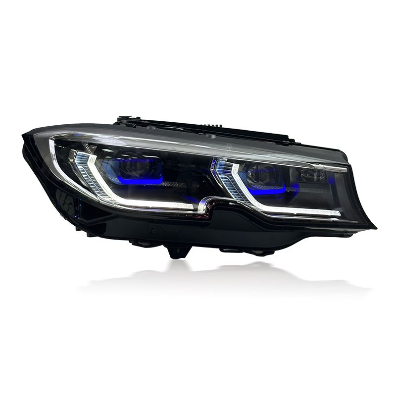 BMW G20 3 Series OEM Laser Style LED Headlights White/Yellow (2019 - 2022 Non-Laser Only)