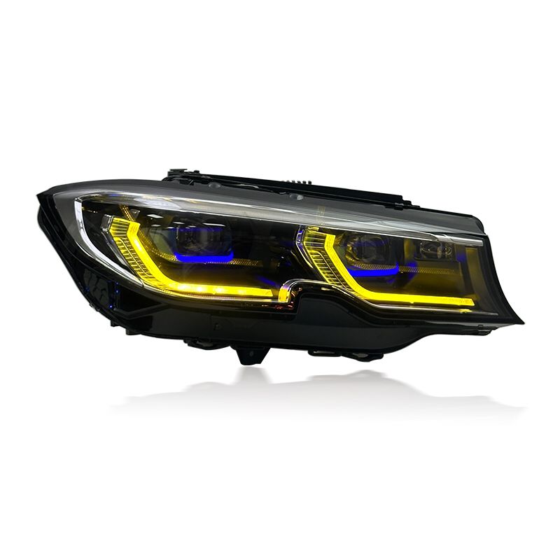 BMW G20 3 Series OEM Laser Style LED Headlights White/Yellow 2019 - 2022