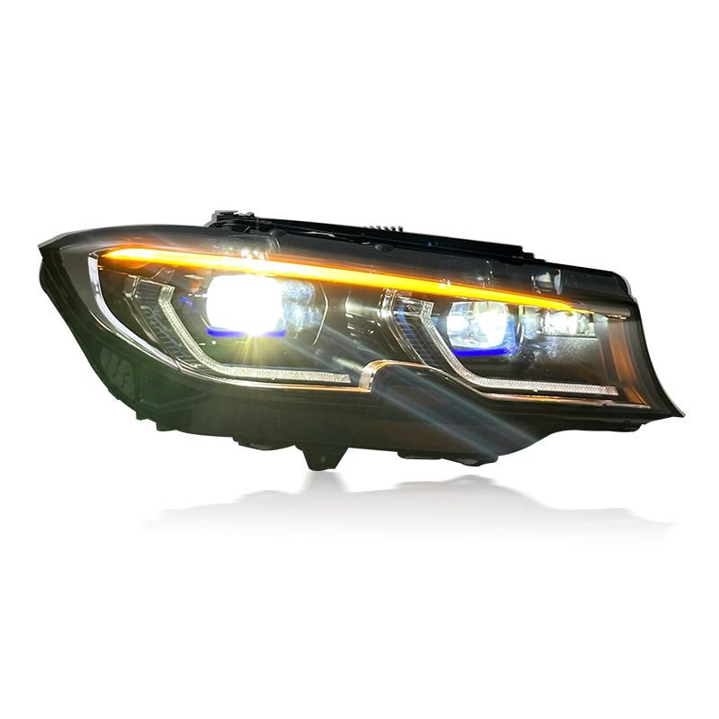 BMW G20 3 Series OEM Laser Style LED Headlights White/Yellow 2019 - 2022