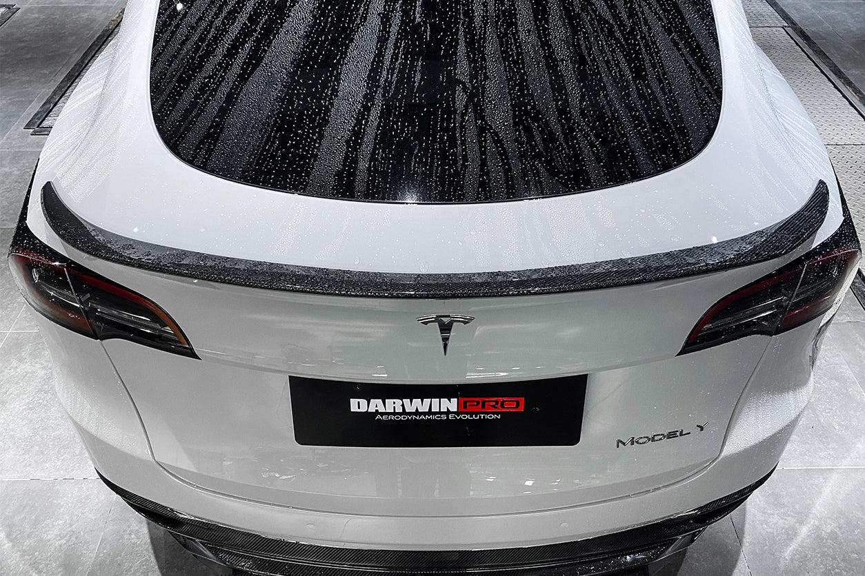 2020 - 2023 Tesla Model Y IMP Performance Carbon Fiber Trunk Spoiler
