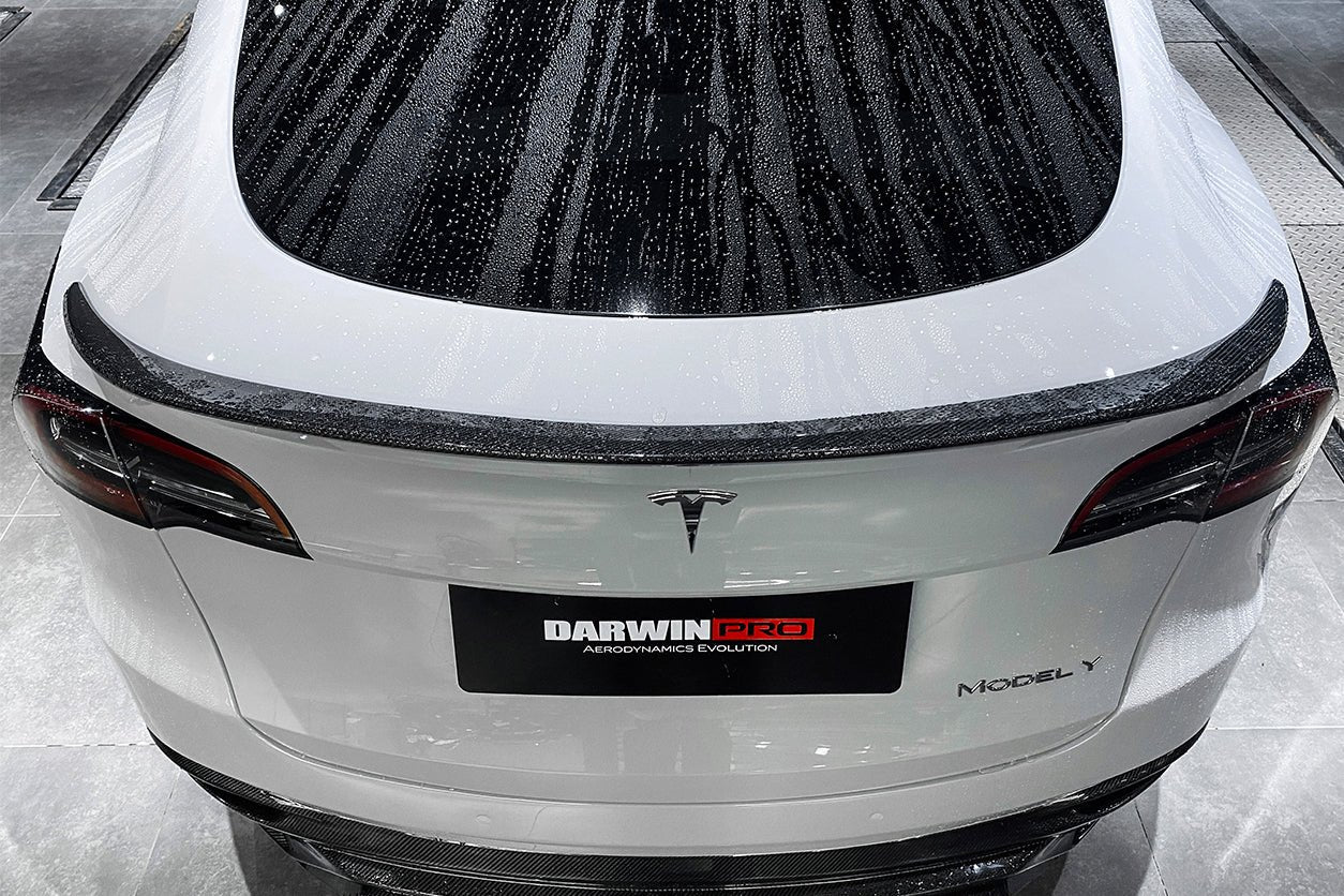 2020 - 2023 Tesla Model Y IMP Performance Carbon Fiber Trunk Spoiler