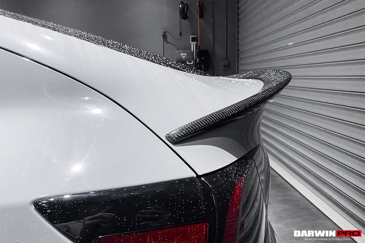 2020 - 2023 Tesla Model Y IMP Performance Carbon Fiber Trunk Spoiler