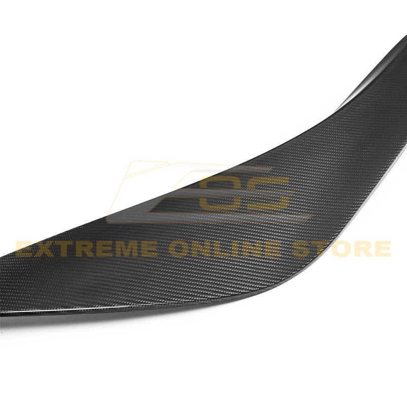 Toyota Supra A90 Carbon Fiber Side Fender Scoop Accent Door Garnish 2020-Up