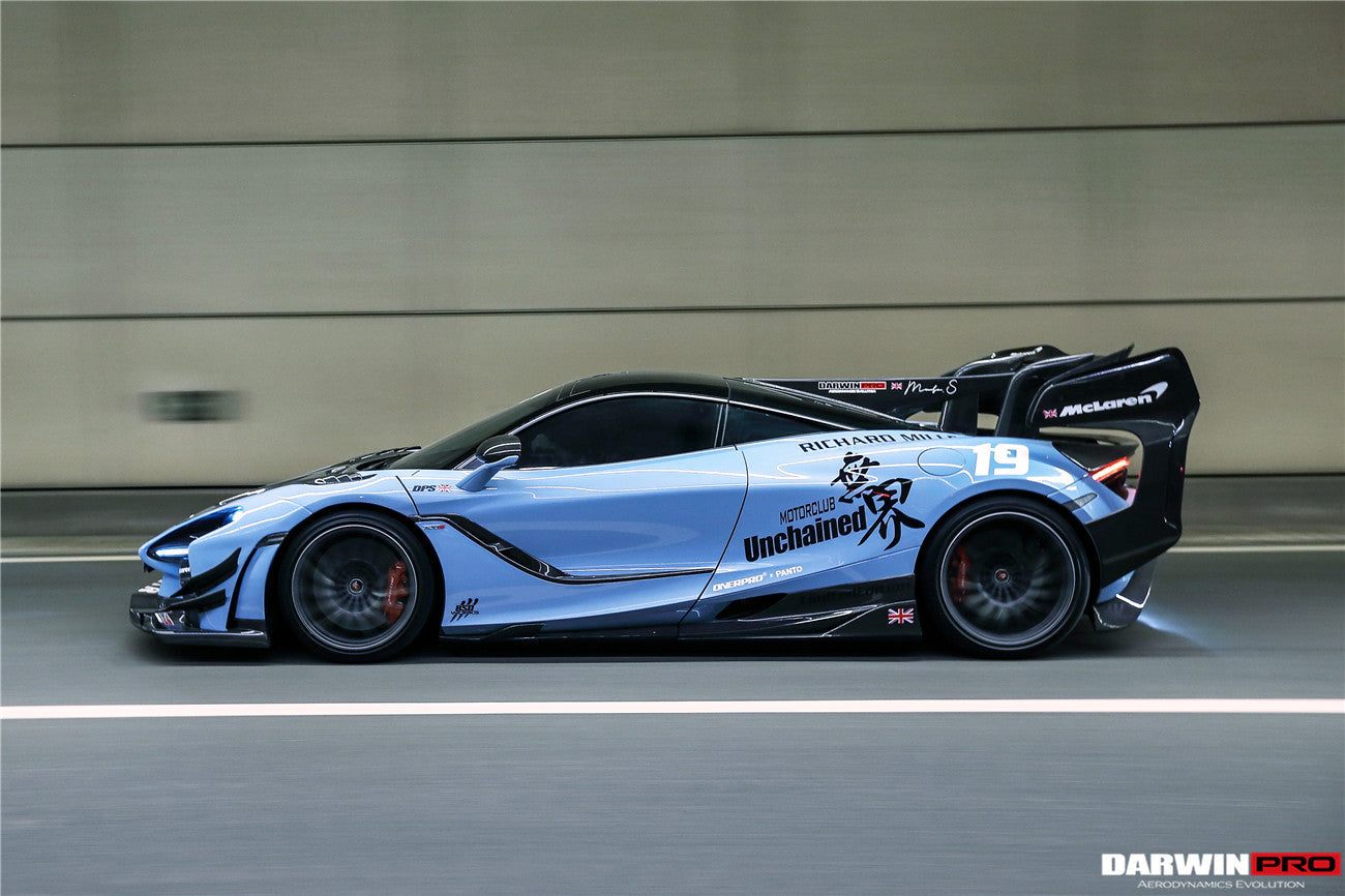 2017 - 2021 McLaren 720s Se²NWB Style Carbon Fiber Side Skirts