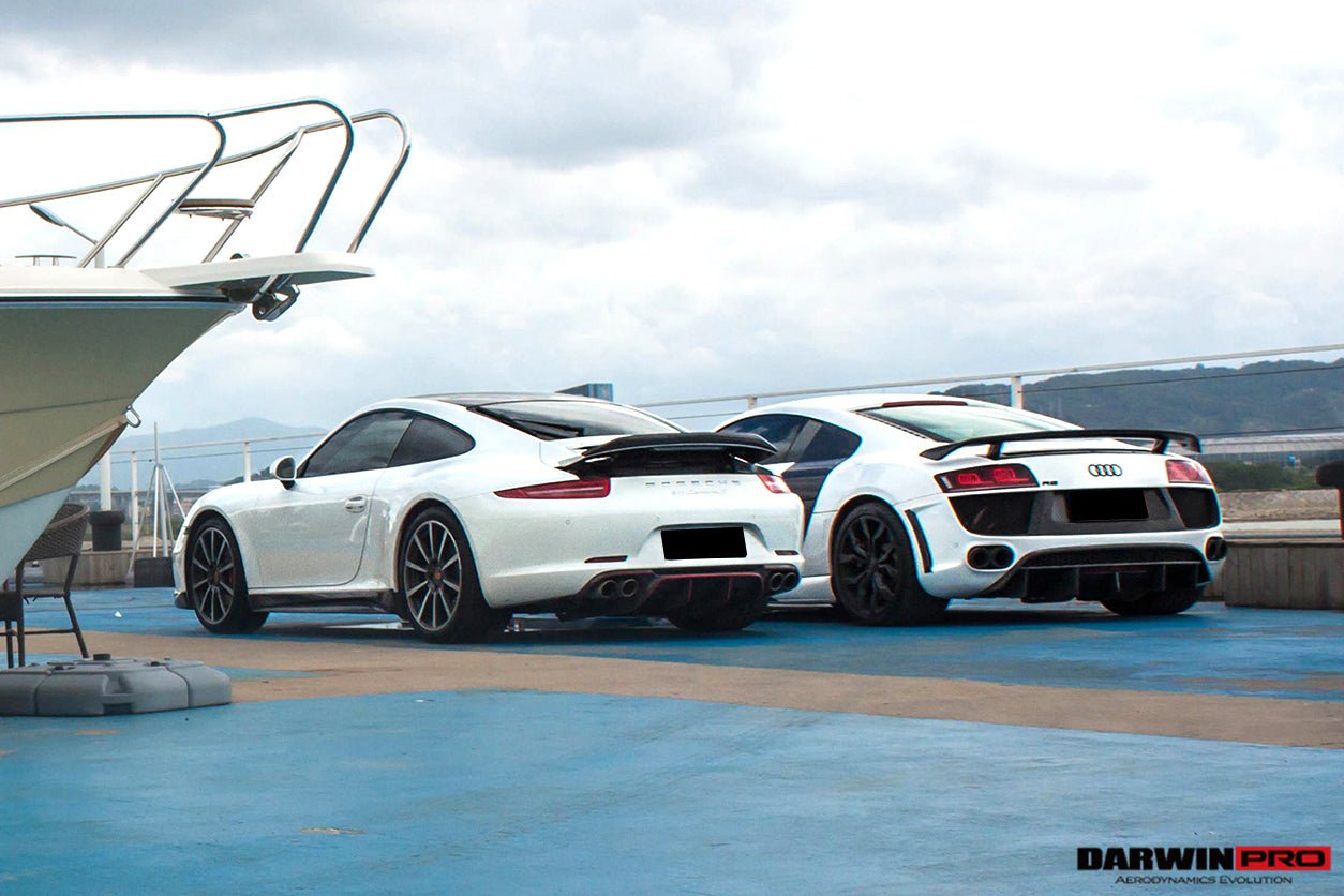 2006 - 2015 Audi R8 Coupe & Spyder DPGT Style Rear Bumper