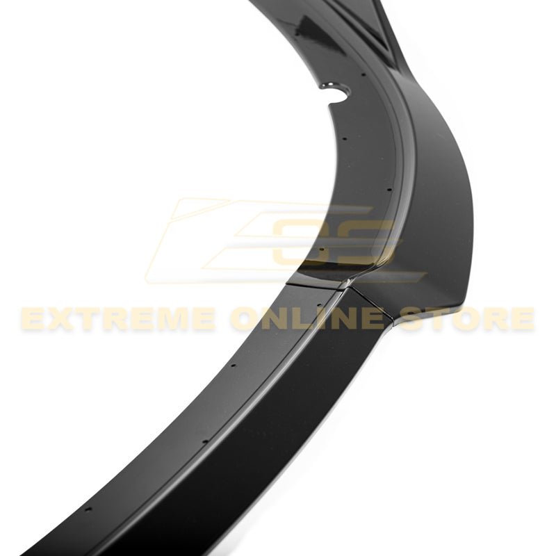 Dodge Charger SRT Style Gloss Black Front Splitter Lip 2015-2024