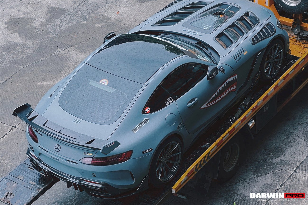 2015 - 2021 Mercedes Benz AMG GT/GTS/GTC Coupe Only IMPII Wing (Small One)