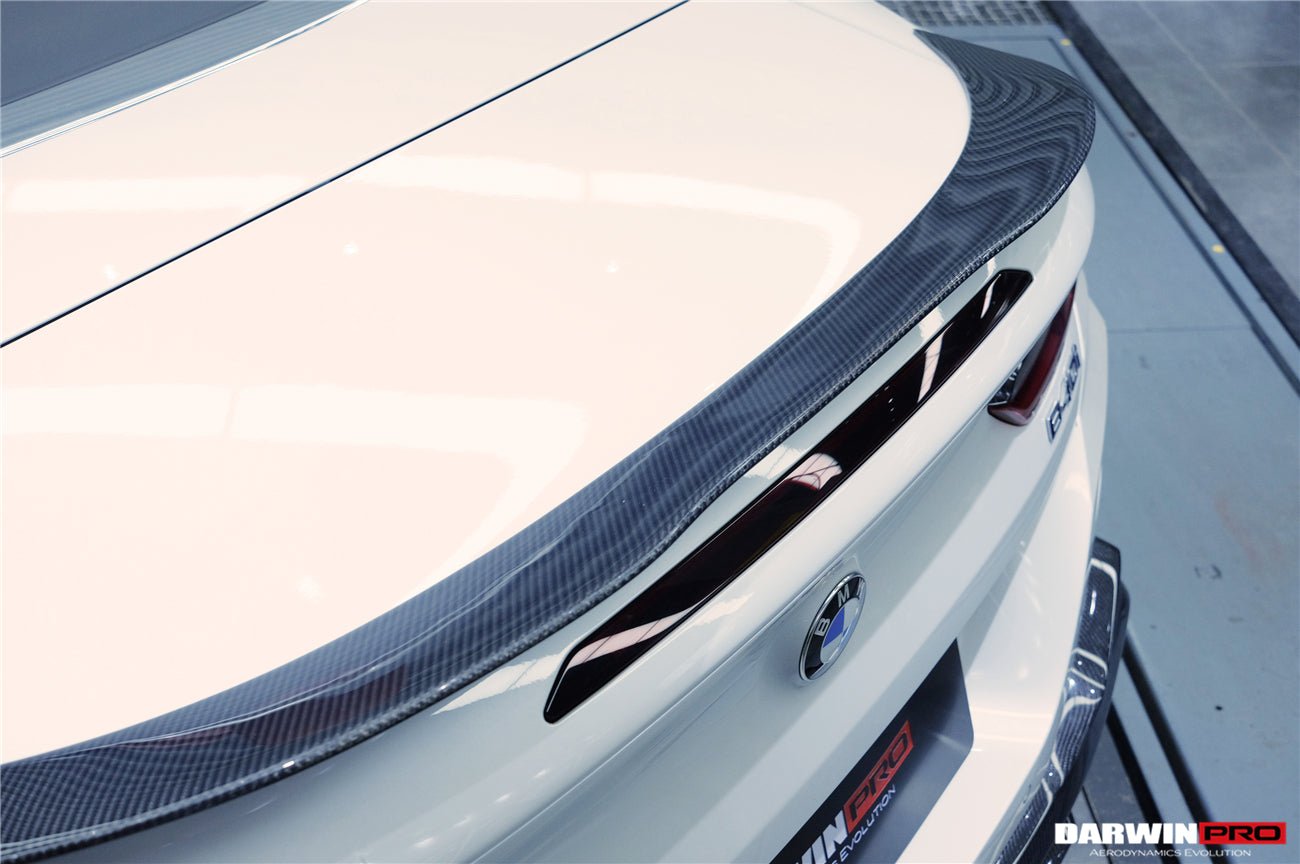 2018-2022 BMW 8 Series (G14) Convertible IMP Carbon Fiber Trunk Spoiler