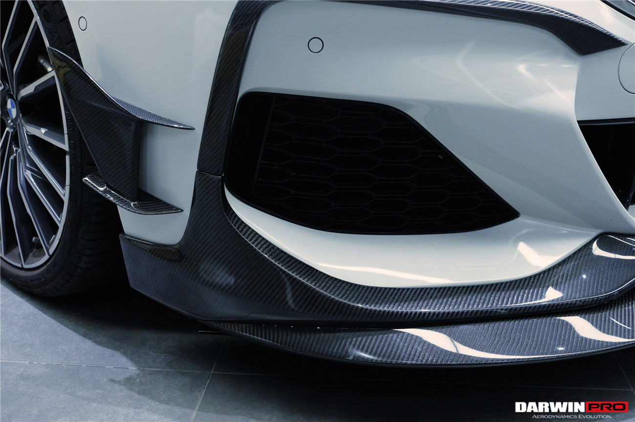 2018-2022 BMW 8 Series G14 Convertible/G15 Coupe/G16 4DR-Gran Coupe 840/850 IMP Performance Carbon Fiber Front Bumper Canards