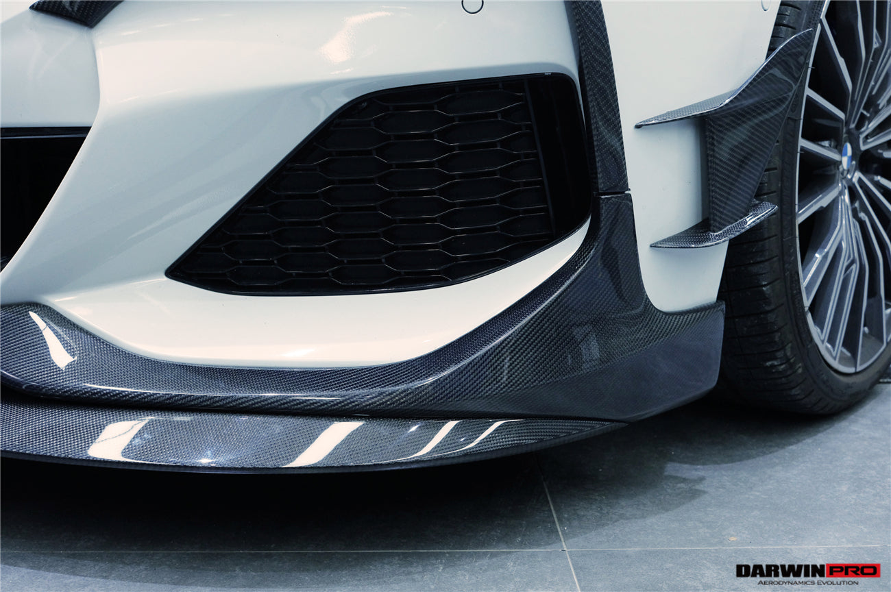 2018-2022 BMW 8 Series G14 Convertible/G15 Coupe/G16 4DR-Gran Coupe 840/850 IMP Performance Carbon Fiber Front Bumper Canards