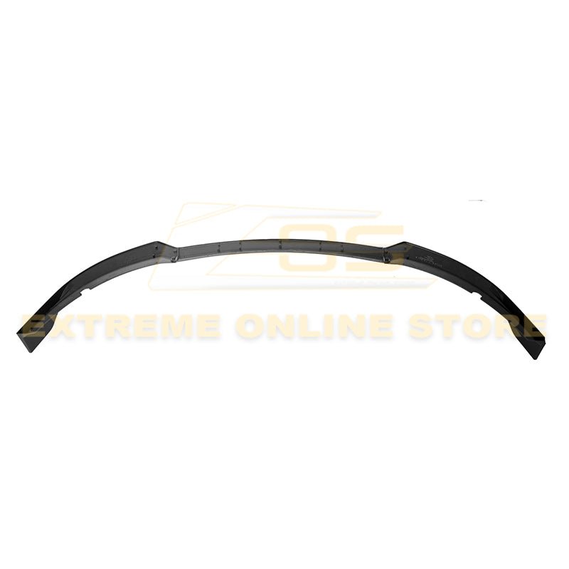 Dodge Charger SRT Style Gloss Black Front Splitter Lip 2015-2024