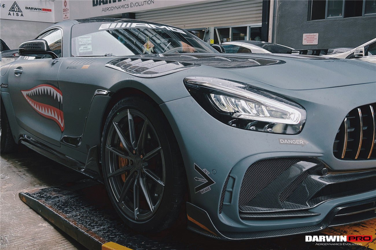 2017 - 2021 Mercedes Benz AMG GTC IMPII Part Carbon Fiber Full Body Kit