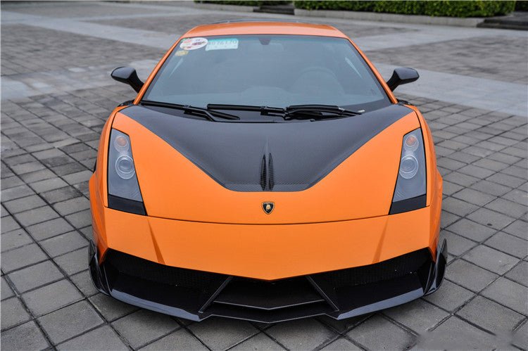 2004-2008 Lamborghini Gallardo VF Style Front Bumper - DarwinPRO Aerodynamics