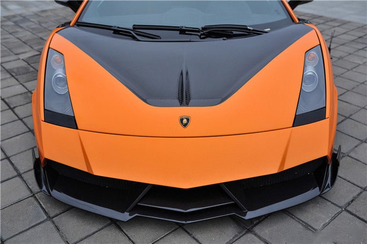 2004-2008 Lamborghini Gallardo VF Style Hood - DarwinPRO Aerodynamics