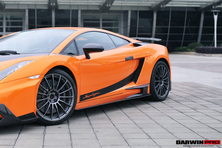 2004 - 2014 Lamborghini Gallardo BKSS Style Side Skirts Caps