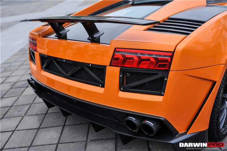 2004 - 2008 Lamborghini Gallardo VF Style Rear Bumper