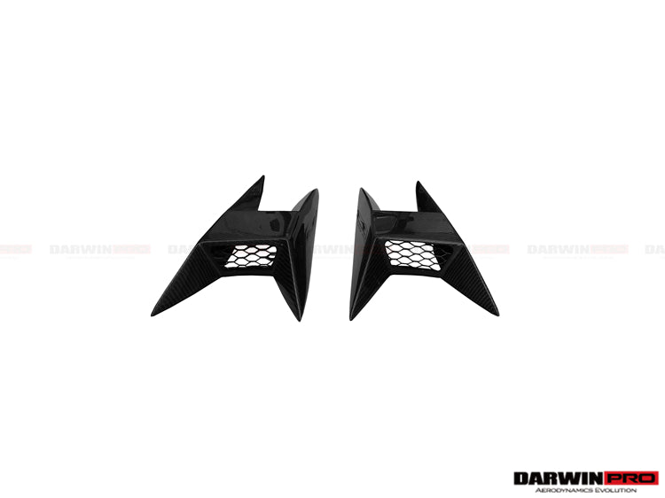 2004 - 2014 Lamborghini Gallardo BKSS Style Side Skirts Caps