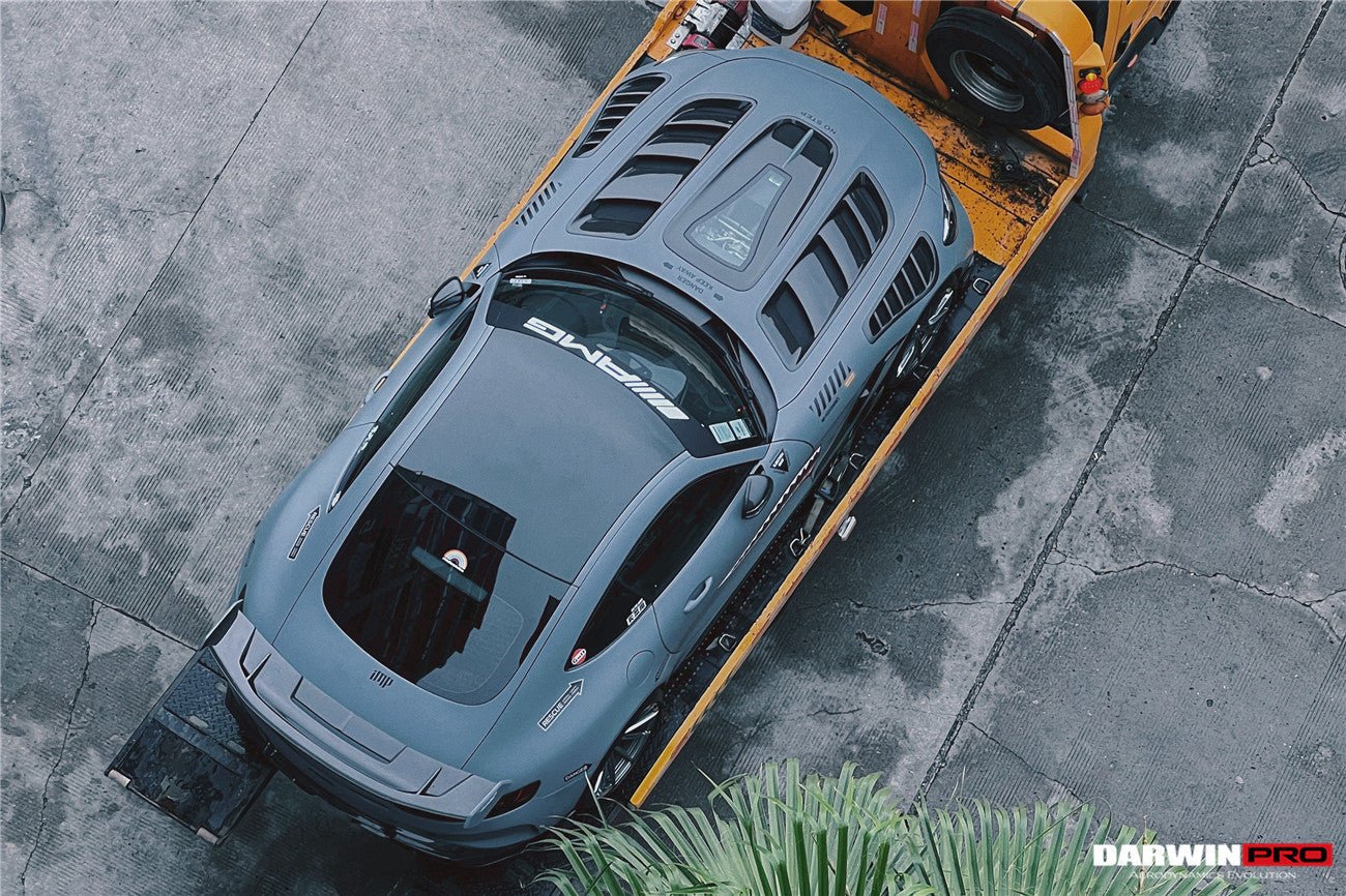 2015 - 2021 Mercedes Benz AMG GT & GTS & GTC & GTR IMPII Performance Carbon Fiber Hood