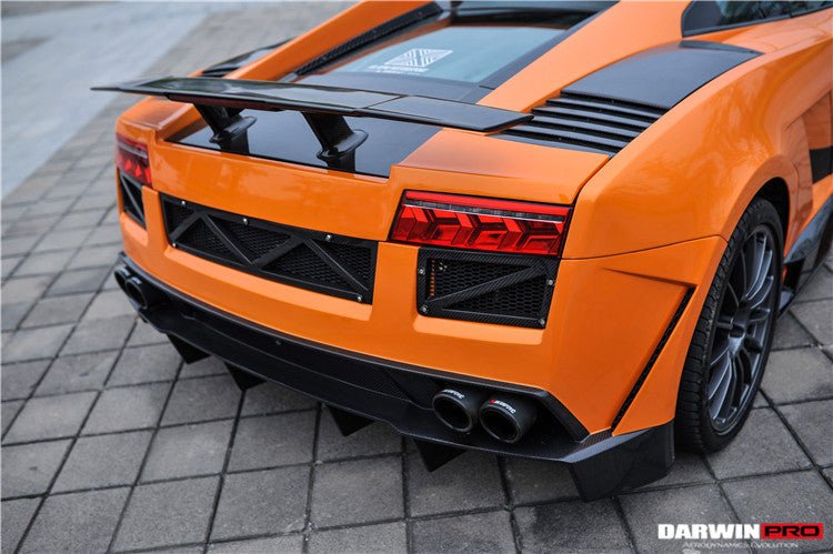 2004 - 2008 Lamborghini Gallardo VF Style Rear Bumper