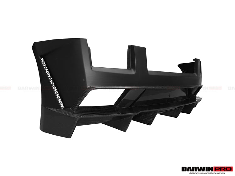 2004 - 2008 Lamborghini Gallardo VF Style Rear Bumper