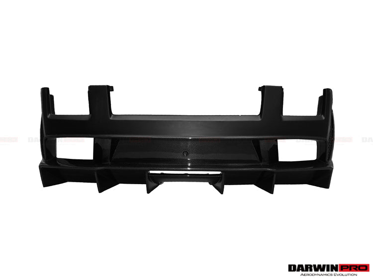 2004 - 2008 Lamborghini Gallardo VF Style Rear Bumper