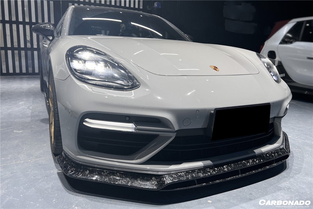 2017 - 2023 Porsche Panamera 971 4 & 4S & GTS & Turbo S OD Style Front Lip