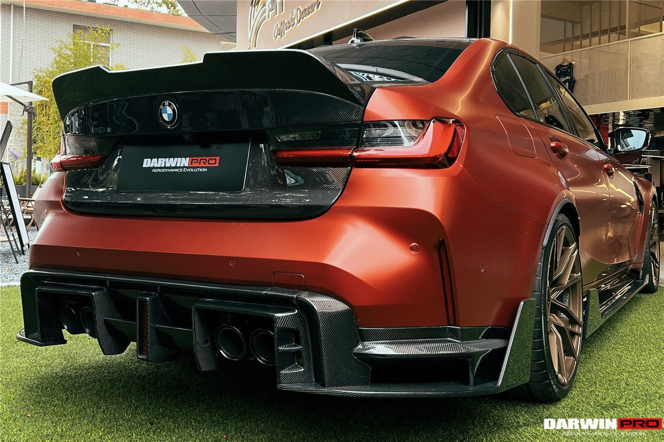 2021-UP BMW M3 G80 BKSS Style Rear Diffuser