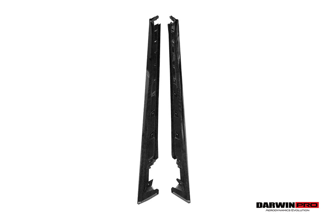 Bentley Flying Spur OE Style Autoclave Carbon Fiber Side Skirt Under Boards 2020-2024