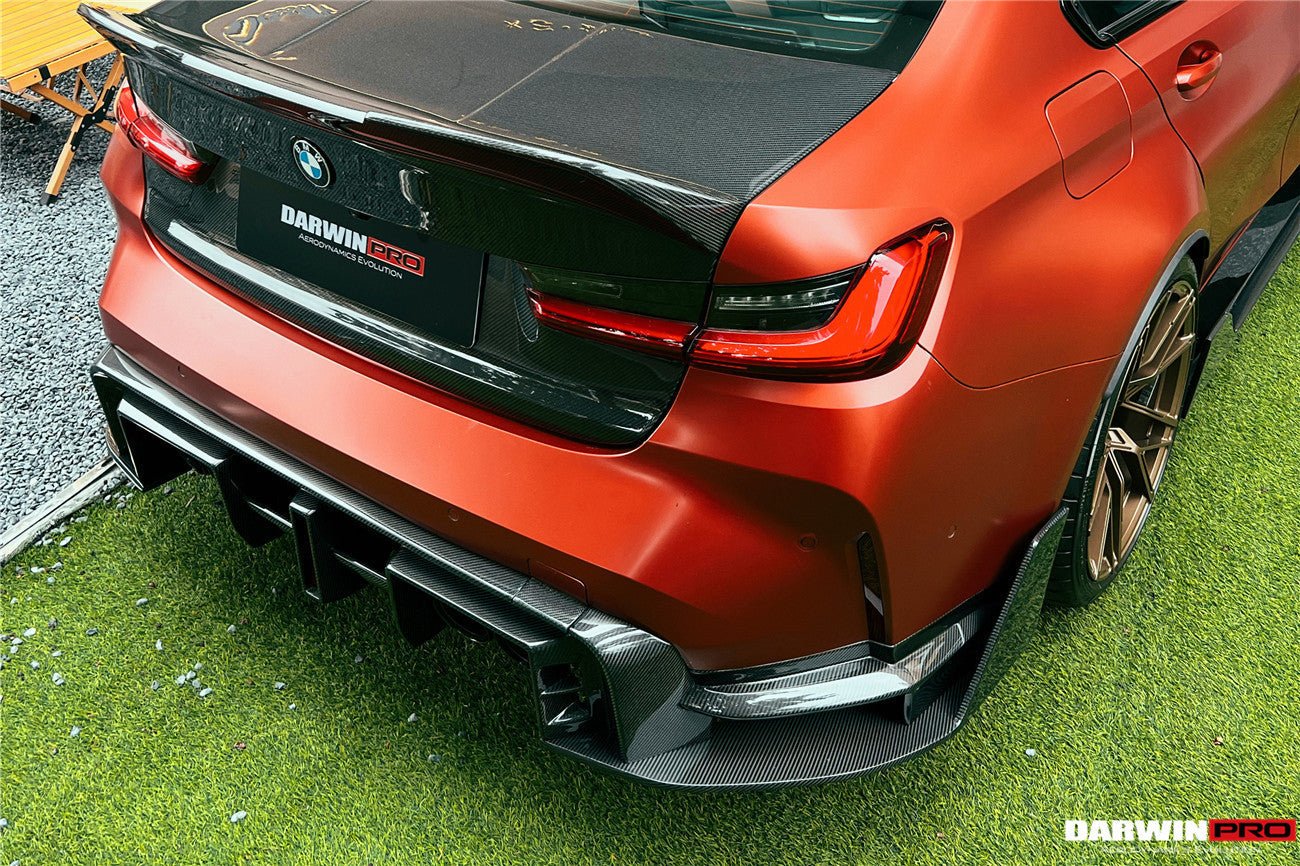 2021-UP BMW M3 G80 BKSS Style Rear Diffuser