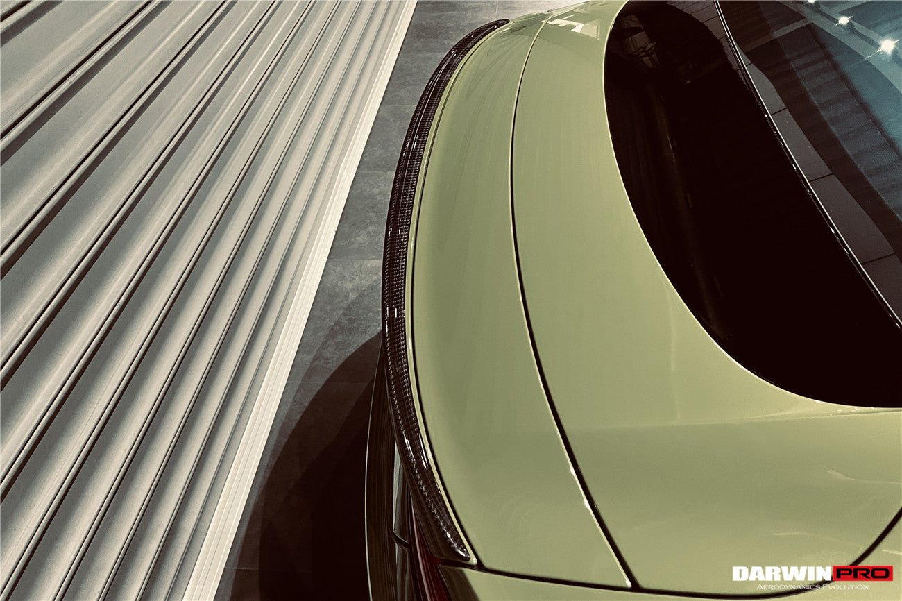 2019 - 2024 Bentley Continental GT Editon Style Trunk Spoiler Wing