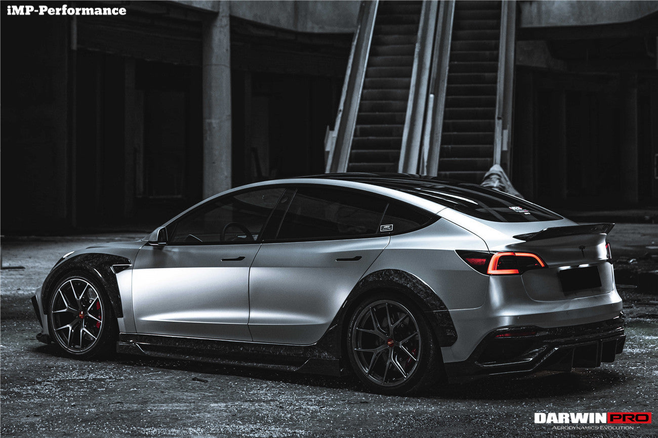 2017 - 2023 Tesla Model 3 IMP Performance Wide Fender Flares