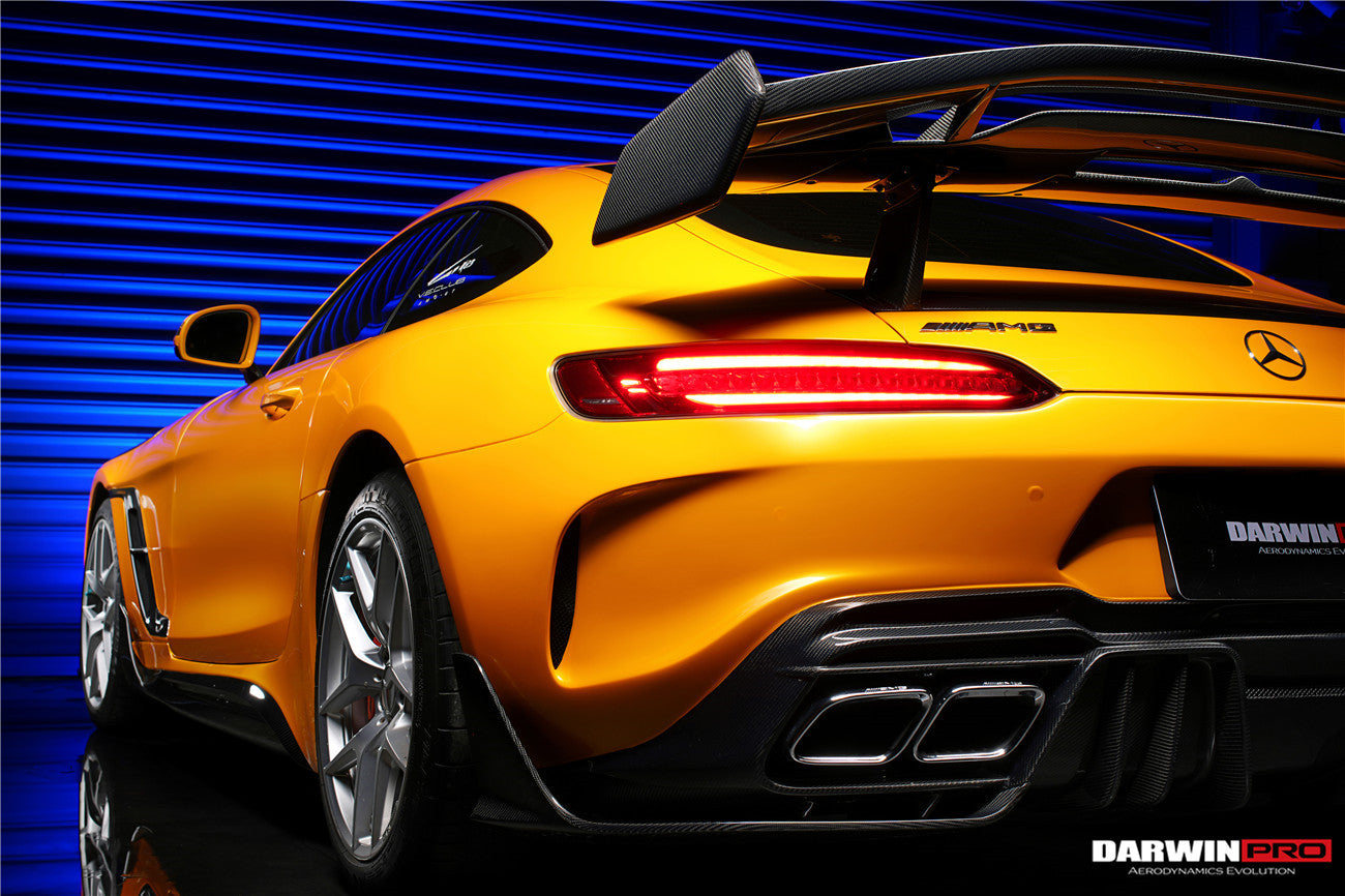 2015 - 2021 Mercedes Benz AMG GT/GTS IMPII Performance Part Carbon Fiber Rear Bumper