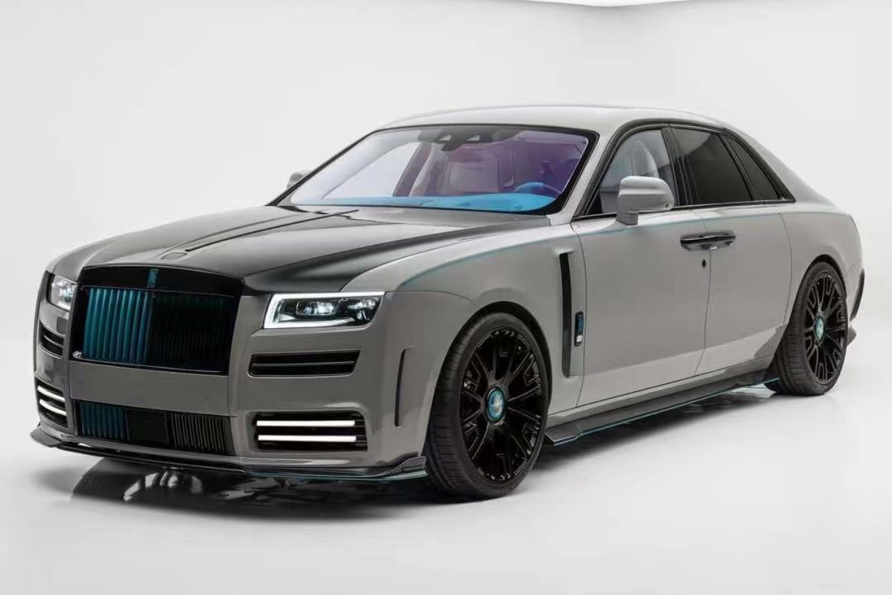 Rolls Royce Ghost MSY Style Carbon Fiber Full Body Kit 2021-2024