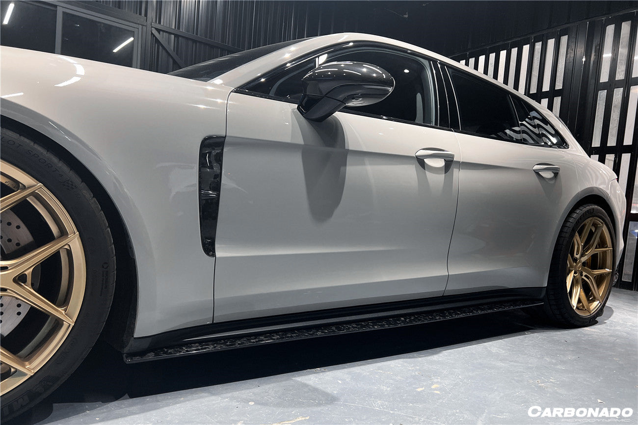 2017 - 2023 Porsche Panamera 971-1 & 971-2 OD Style Side Skirts