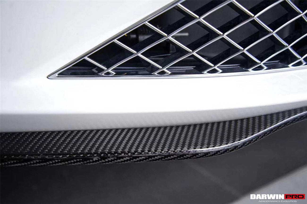 2019 - 2024 Bentley Continental GT & GTC Editon Style Front Lip