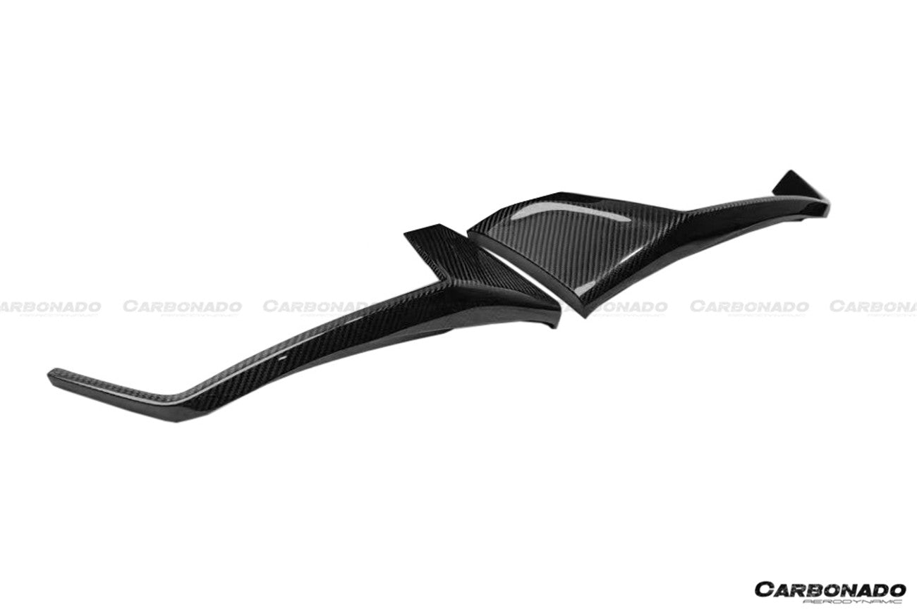 2020 - 2023 Porsche 911 992 Turbo/S TA Style Rear Caps