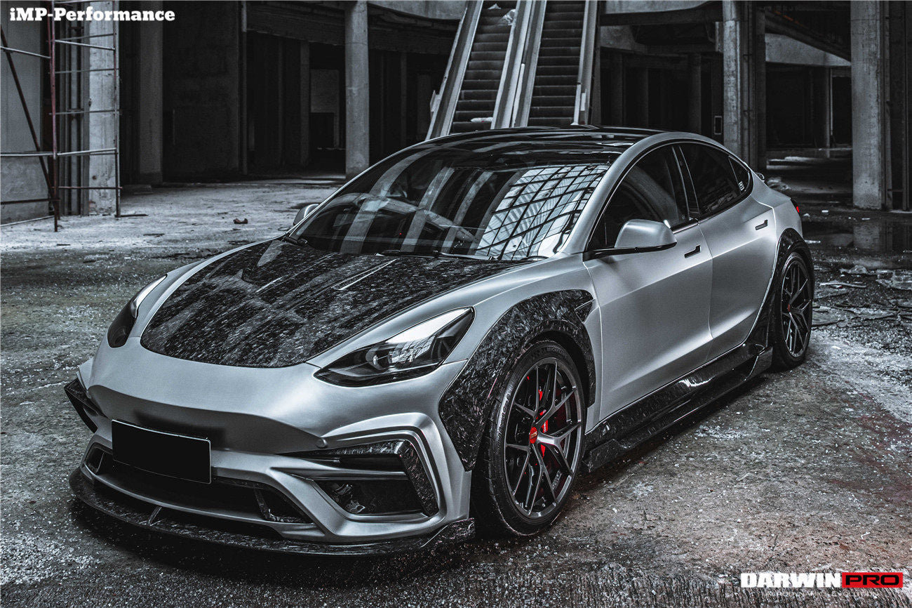 2017 - 2023 Tesla Model 3 IMP Performance Wide Fender Flares