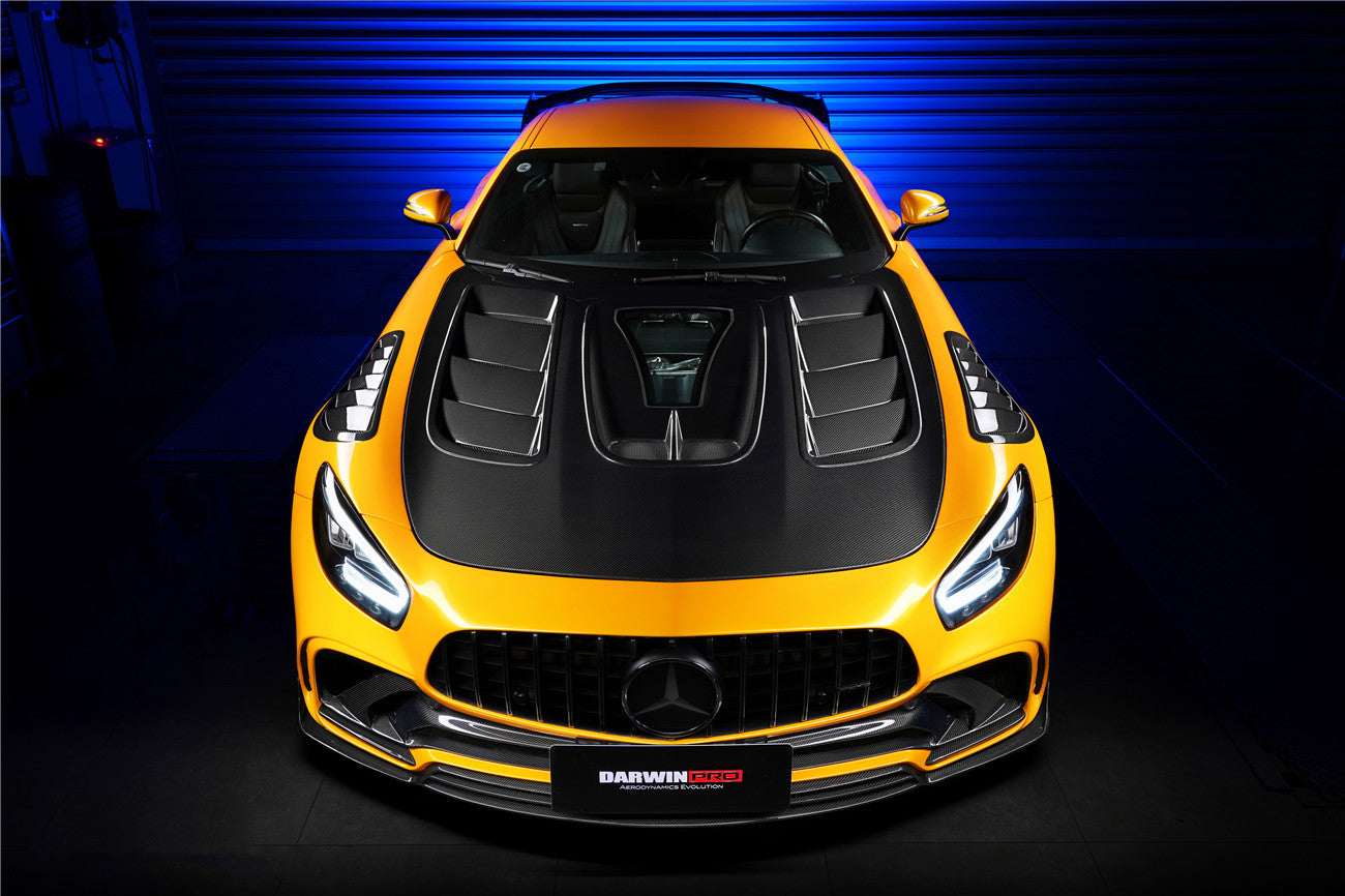 2015 - 2021 Mercedes Benz AMG GT & GTS & GTC & GTR IMPII Performance Carbon Fiber Hood