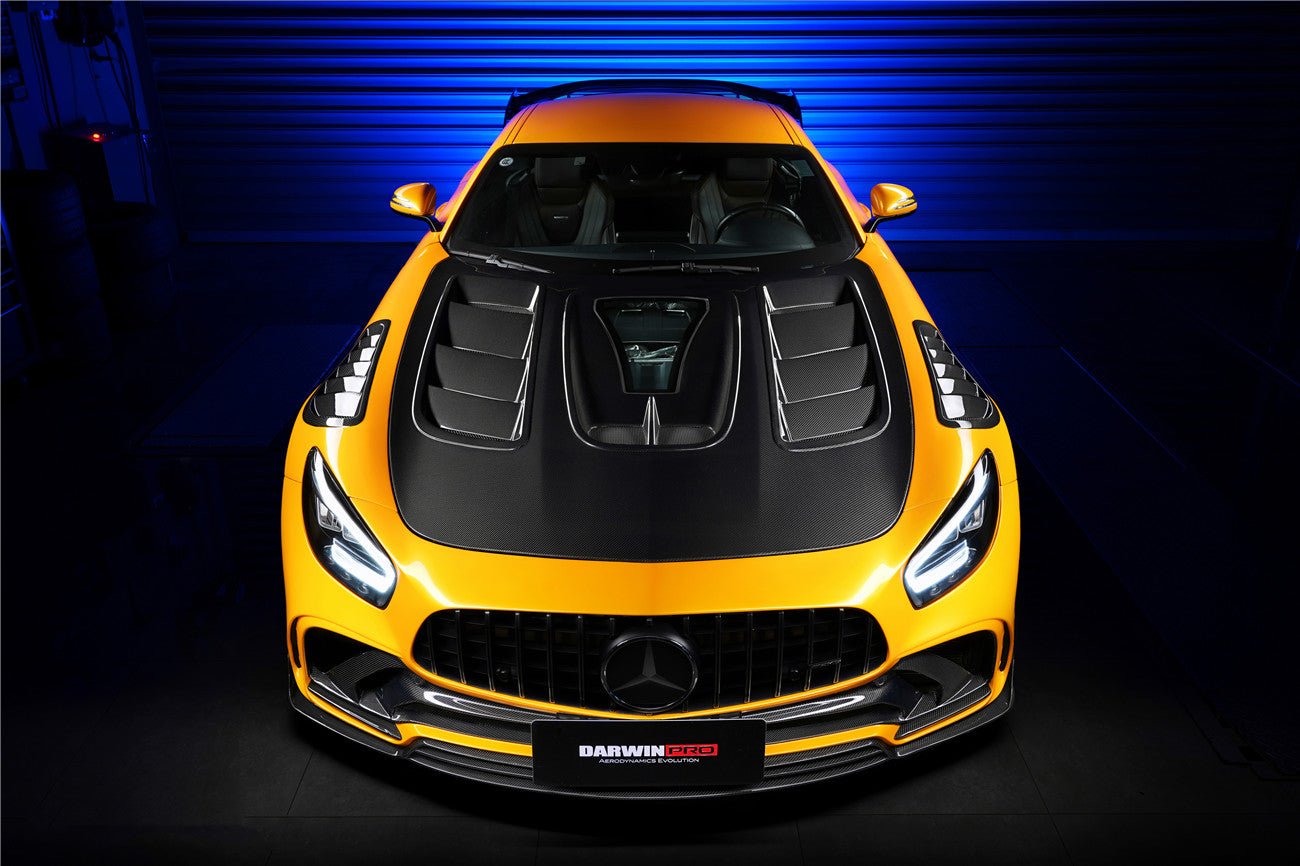 2015 - 2021 Mercedes Benz AMG GT & GTS & GTC & GTR IMPII Performance Carbon Fiber Hood