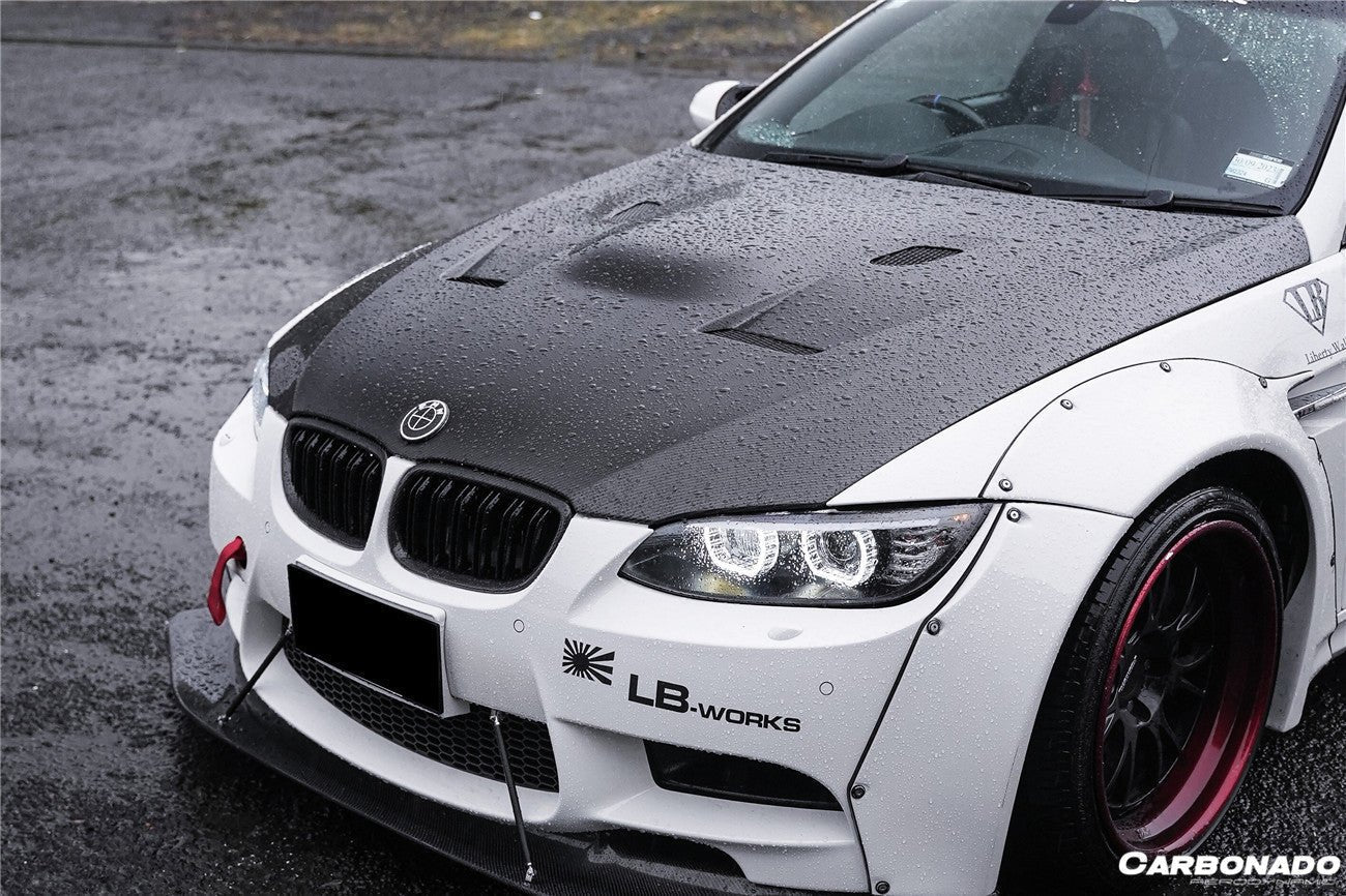 2008-2013 BMW M3 E92 & E93 D Style Carbon Fiber Hood