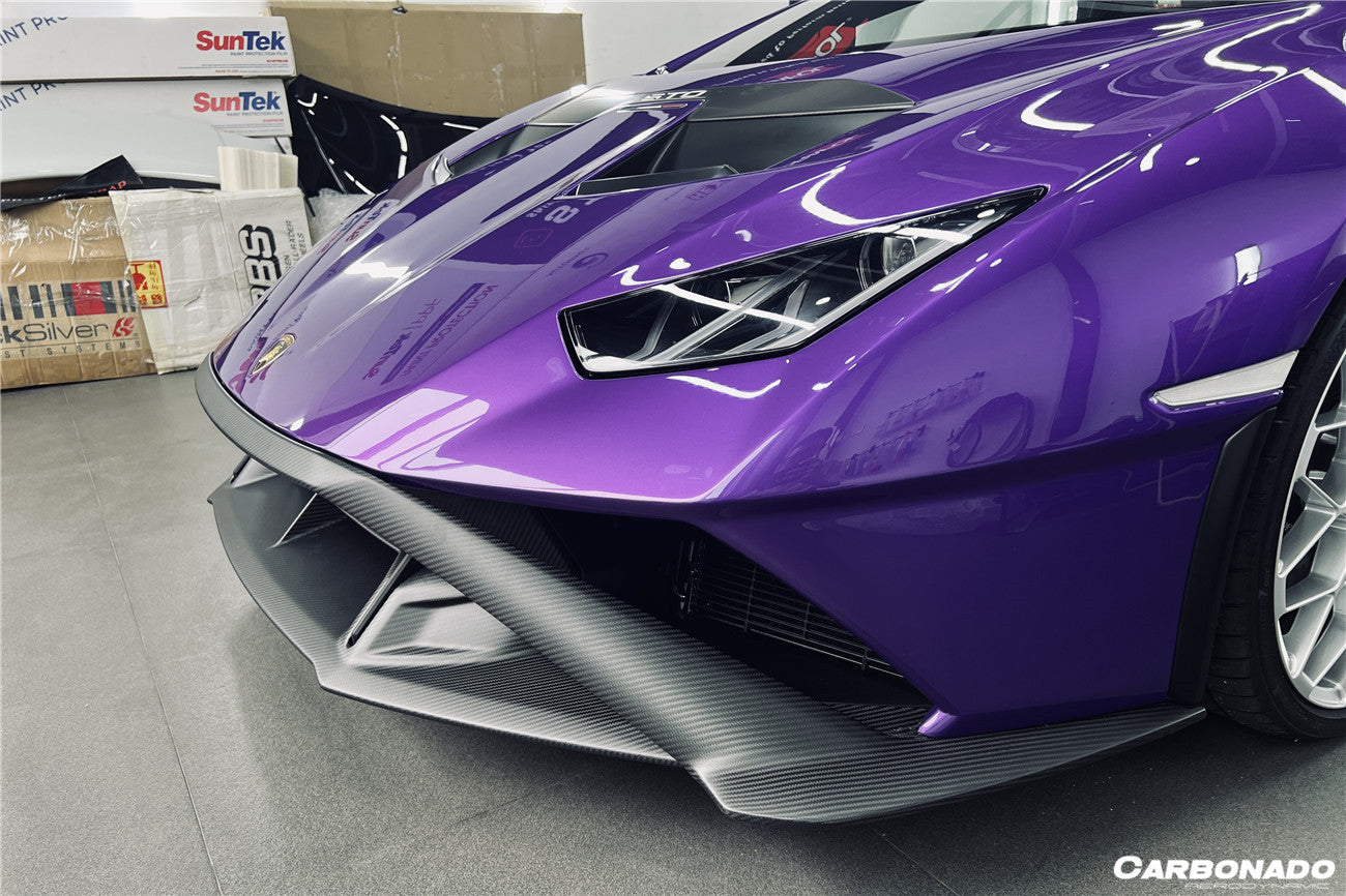 2021 - 2025 Lamborghini Huracan STO Dry Carbon Fiber Down-Front Lip